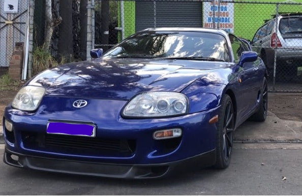 Toyota 1993-1998 Supra JZA80 Front Lip V2 Style