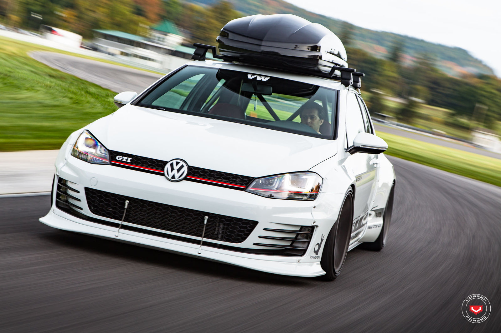 Golf R In Rally Golf Gti Rally Body