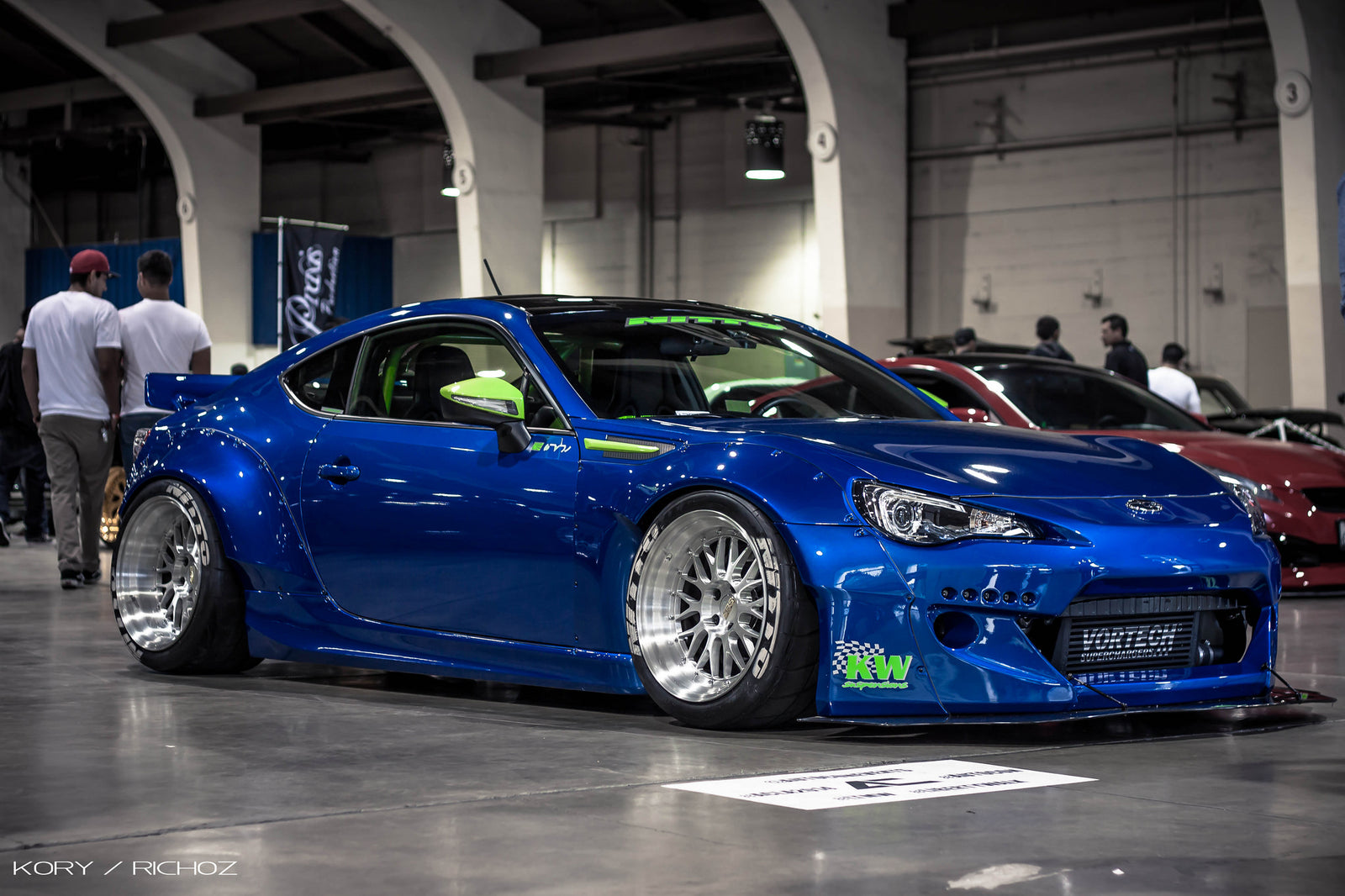 Subaru brz online body kit
