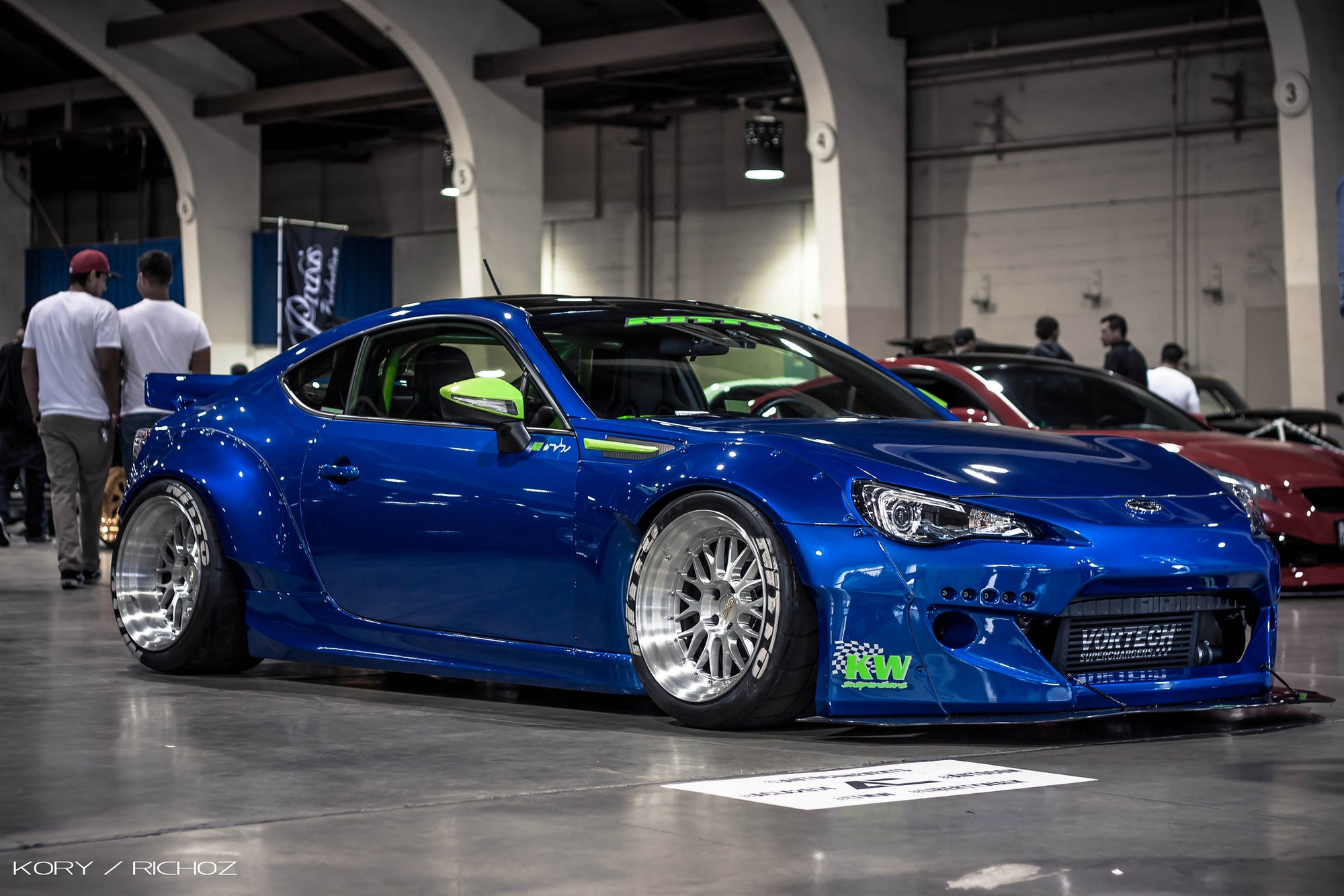 Subaru brz full body kit sale