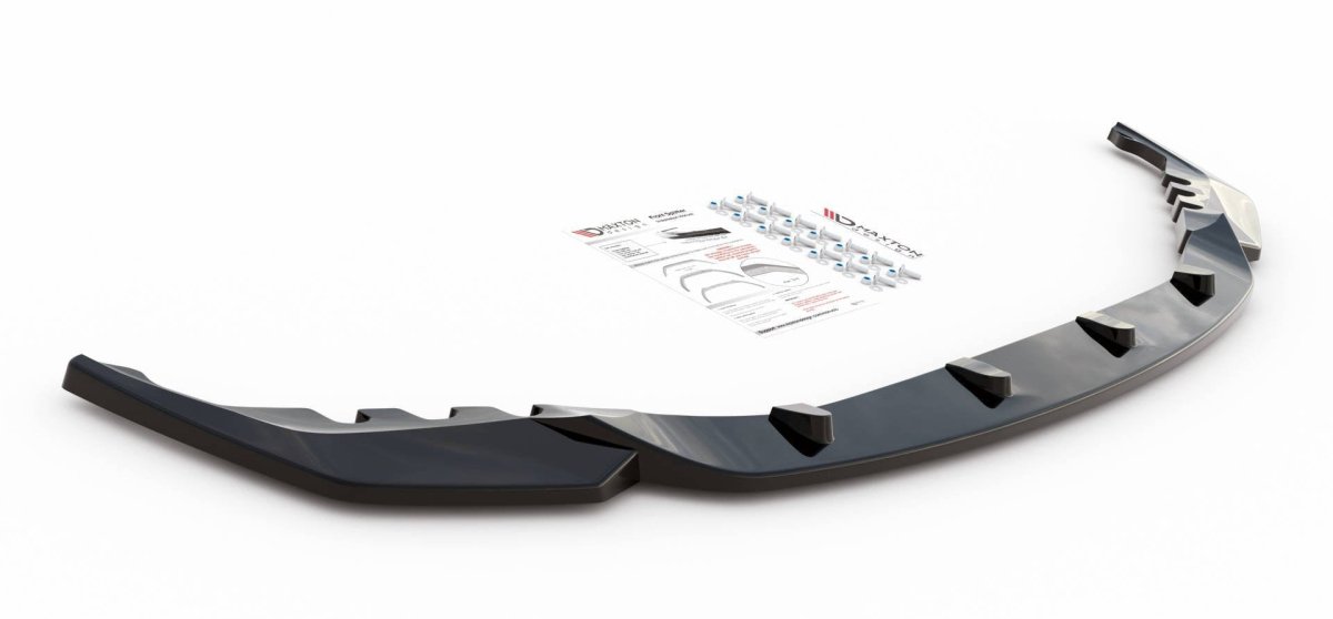 Maxton Design Front Splitter V.2 BMW M4 G82 / M3 G80