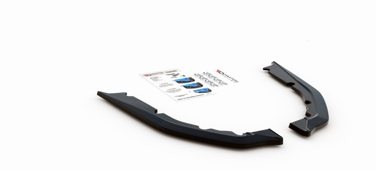 Maxton Design Rear Side Splitters V.1 BMW M4 G82