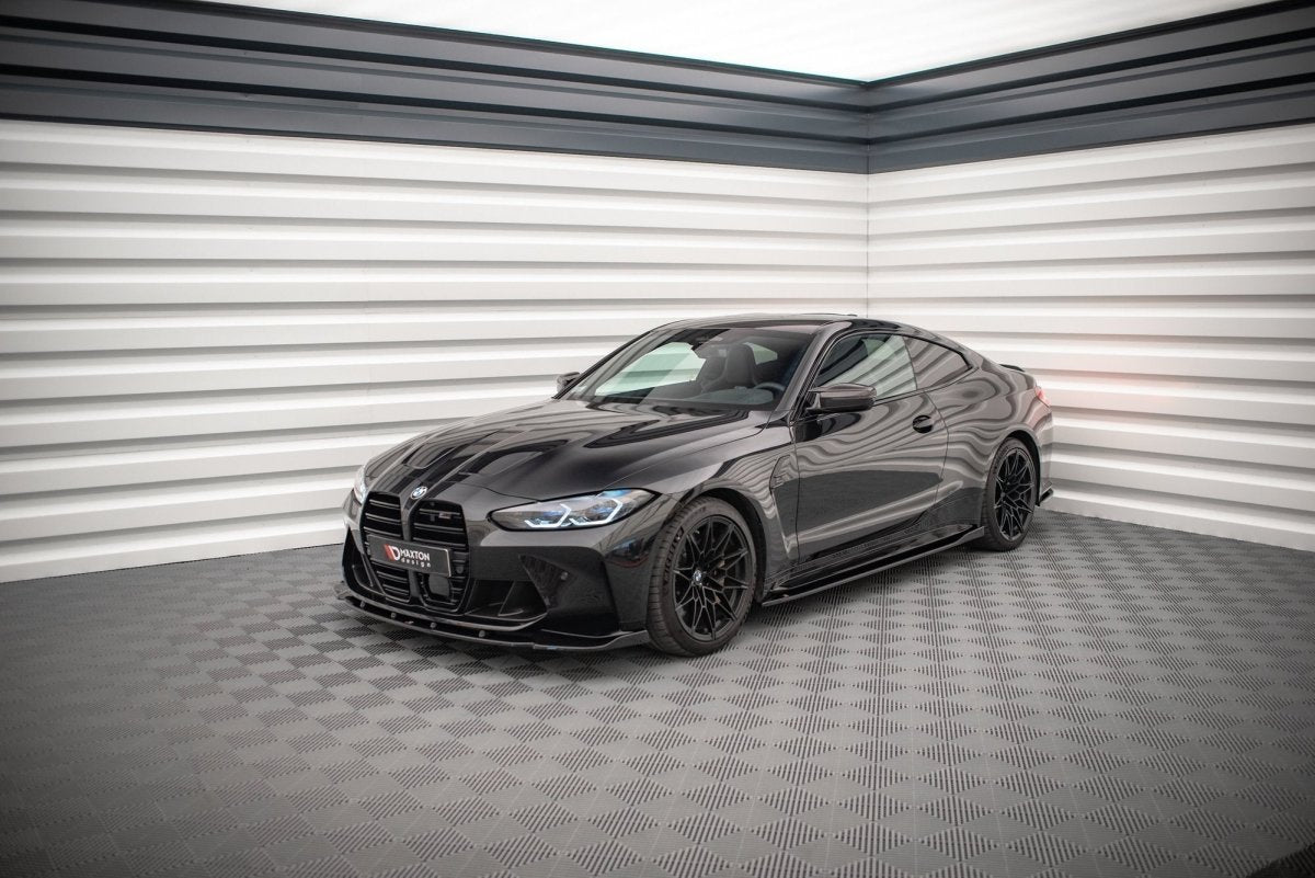 Maxton Design Side Skirts Diffusers V.1 BMW M4 G82