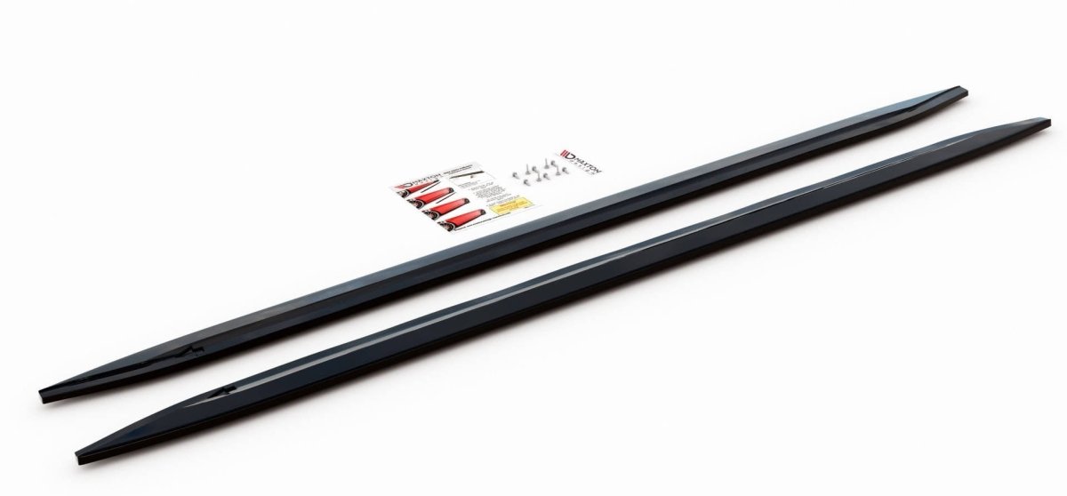 Maxton Design Side Skirts Diffusers V.2 BMW M4 G82