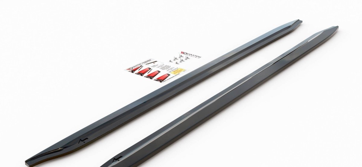 Maxton Design Side Skirts Diffusers V.1 BMW M3 G80