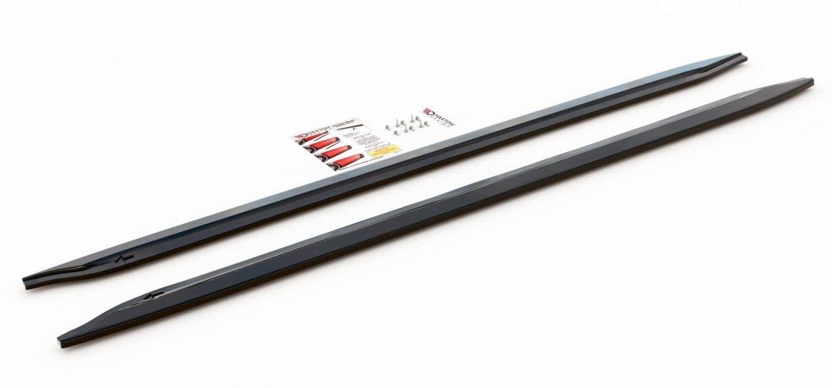 Maxton Design Side Skirts Diffusers V.1 BMW M3 G80