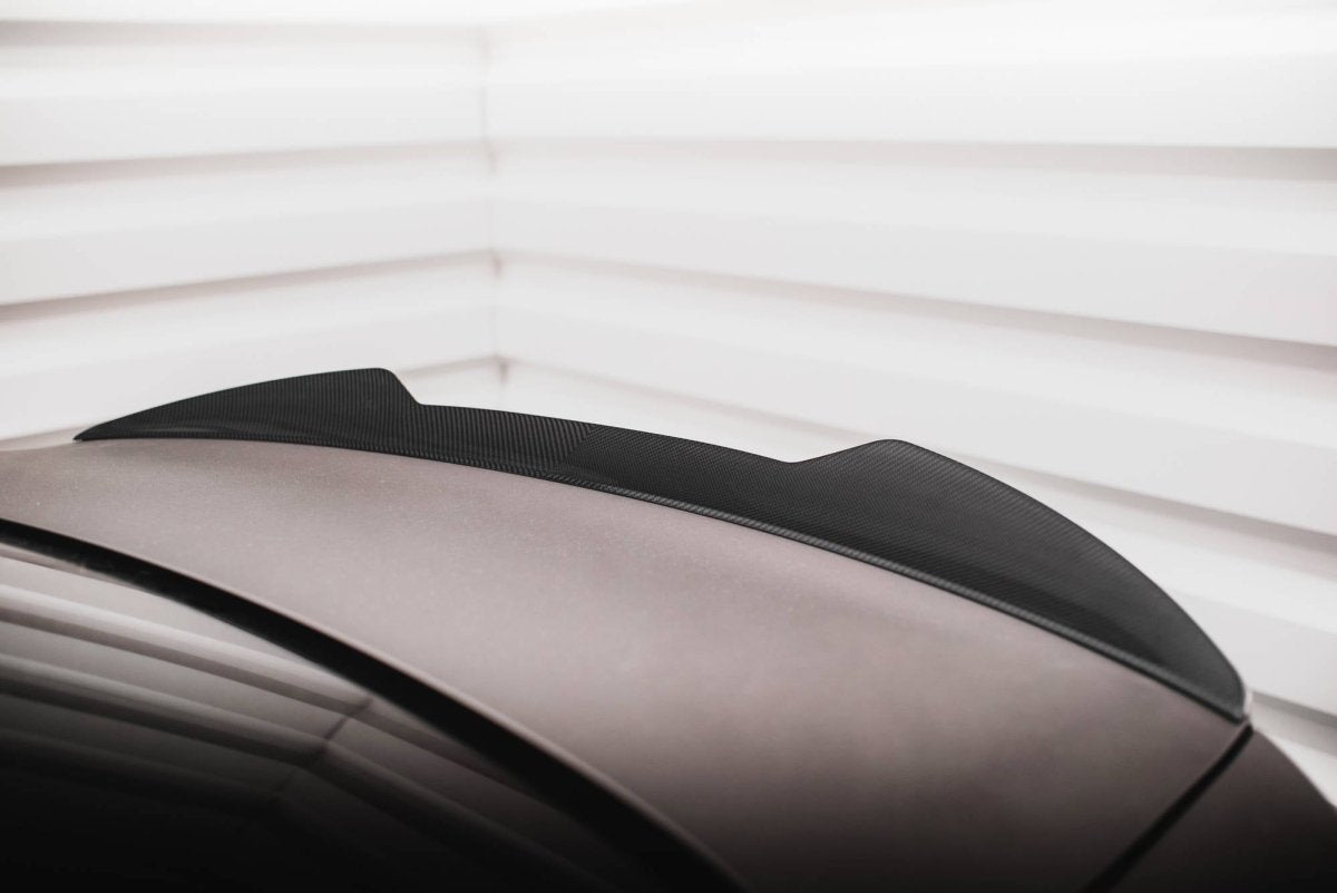 Maxton Carbon Fiber Boot Lip Spoiler BMW M4 G82 / M440i G22 / 4 M-pack G22