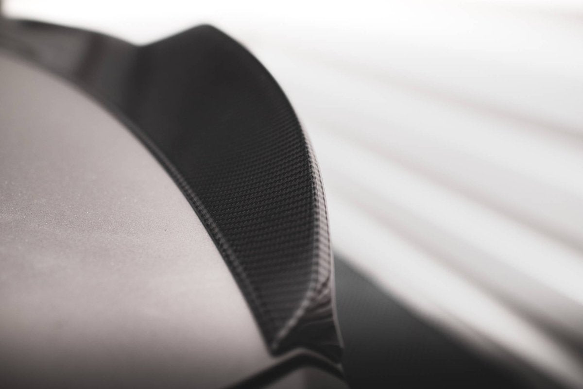 Maxton Carbon Fiber Boot Lip Spoiler BMW M4 G82 / M440i G22 / 4 M-pack G22