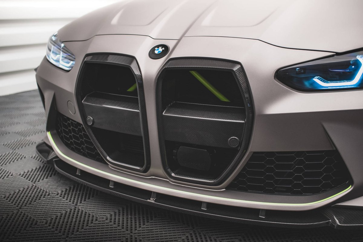Maxton Carbon Fiber Front Grille BMW M3 G80 / M4 G82