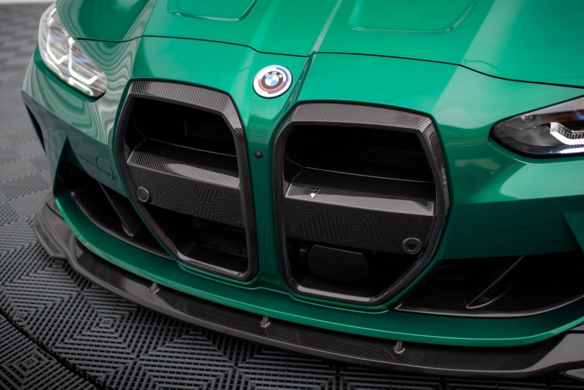Maxton Carbon Fiber Front Grille BMW M3 G80 / M4 G82
