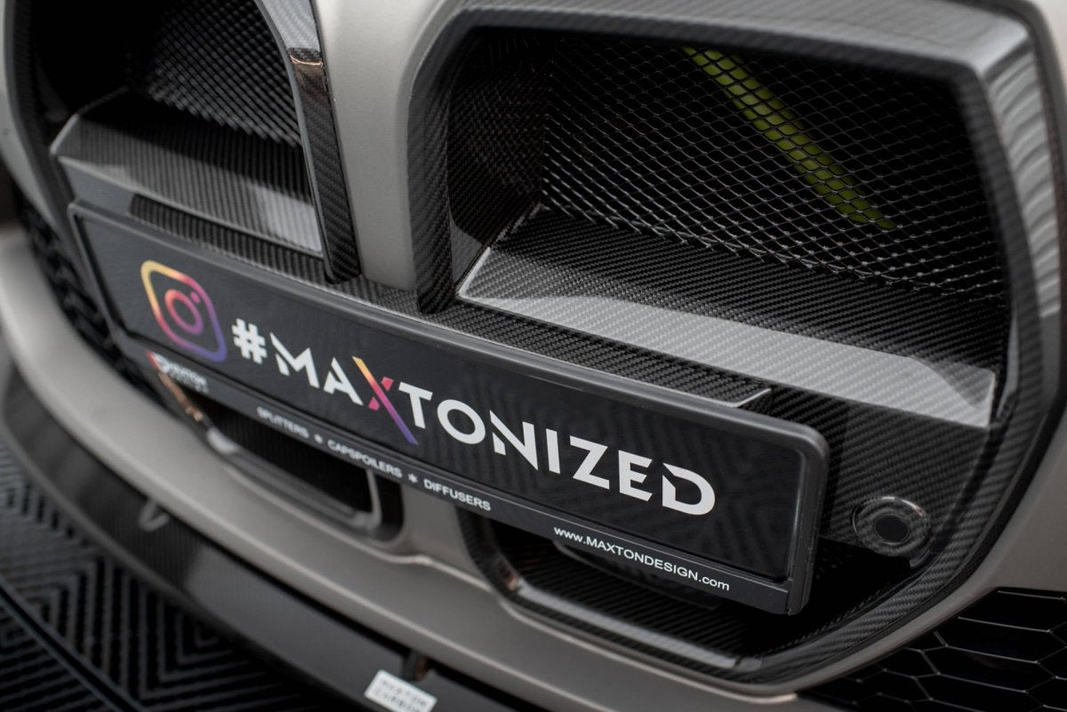 Maxton Carbon Fiber Front Grille BMW M3 G80 / M4 G82