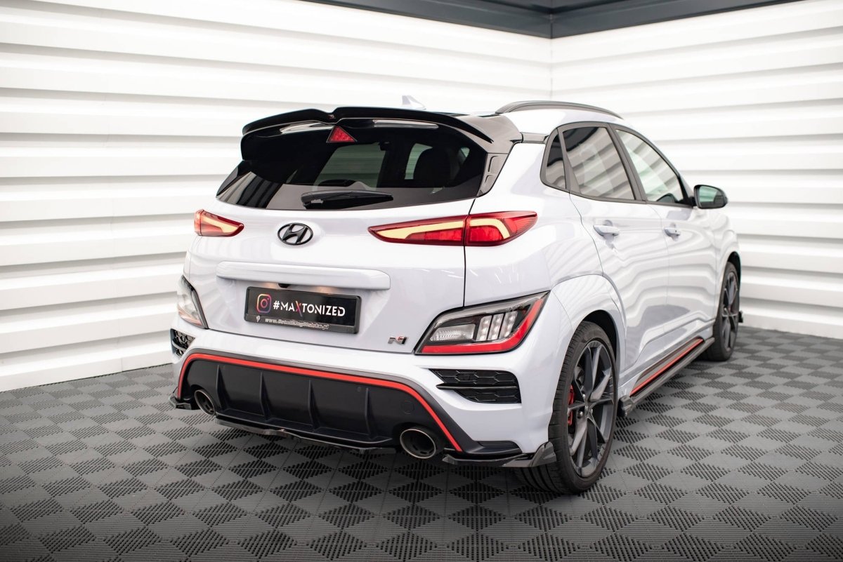 Maxton Design Rear Side Splitters V.2 Hyundai Kona Mk1