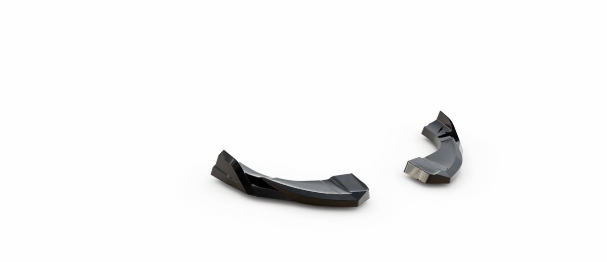 Maxton Design Rear Side Splitters V.2 Hyundai Kona Mk1