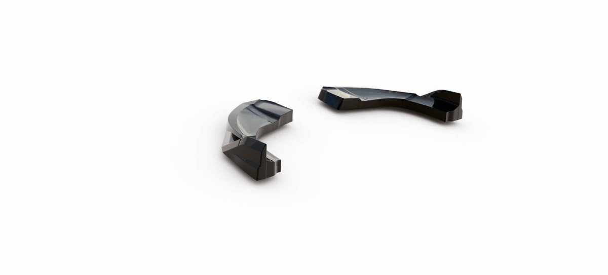 Maxton Design Rear Side Splitters V.2 Hyundai Kona Mk1