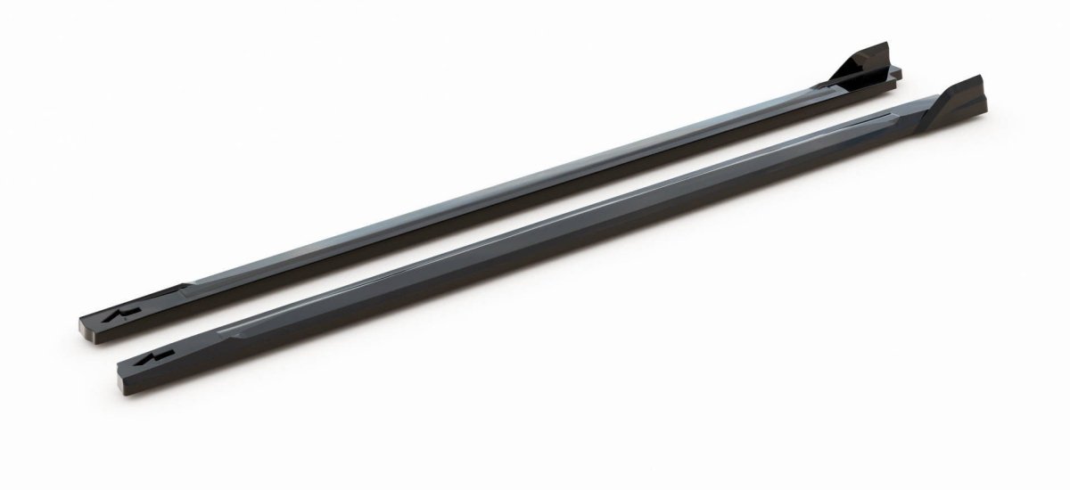 Maxton Design Side Skirts Diffusers V.2 Hyundai Kona N Mk1