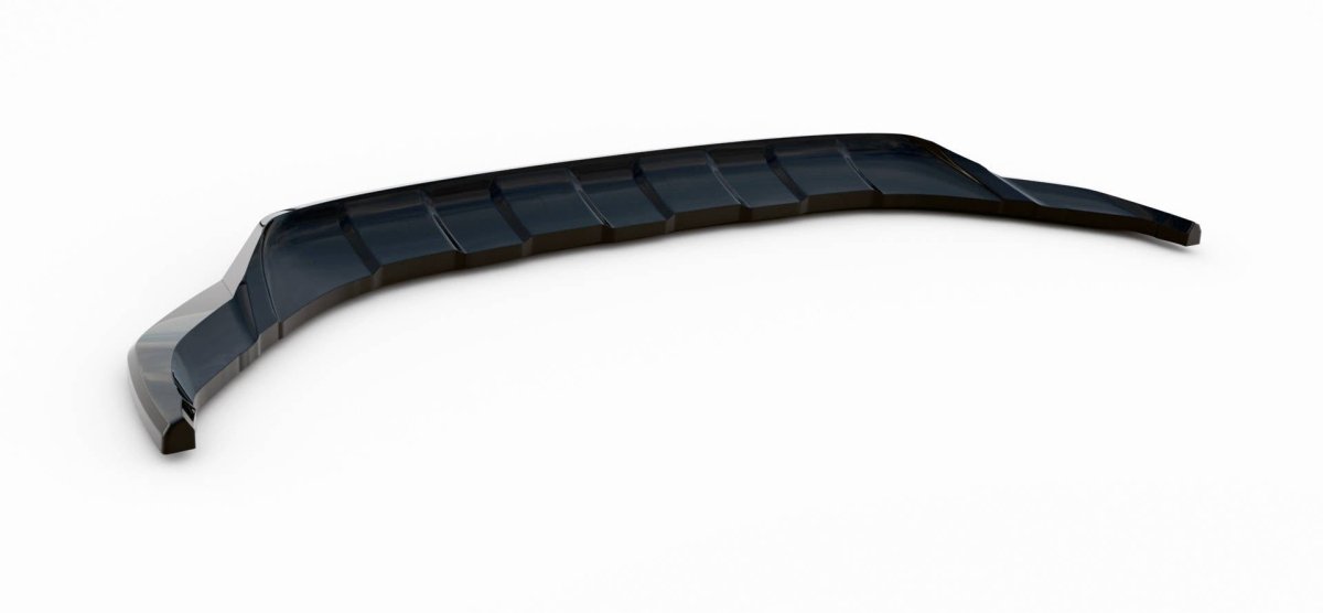 Maxton Design Front Splitter V.1 Volkswagen T-Roc R / R-Line Mk1 Facelift