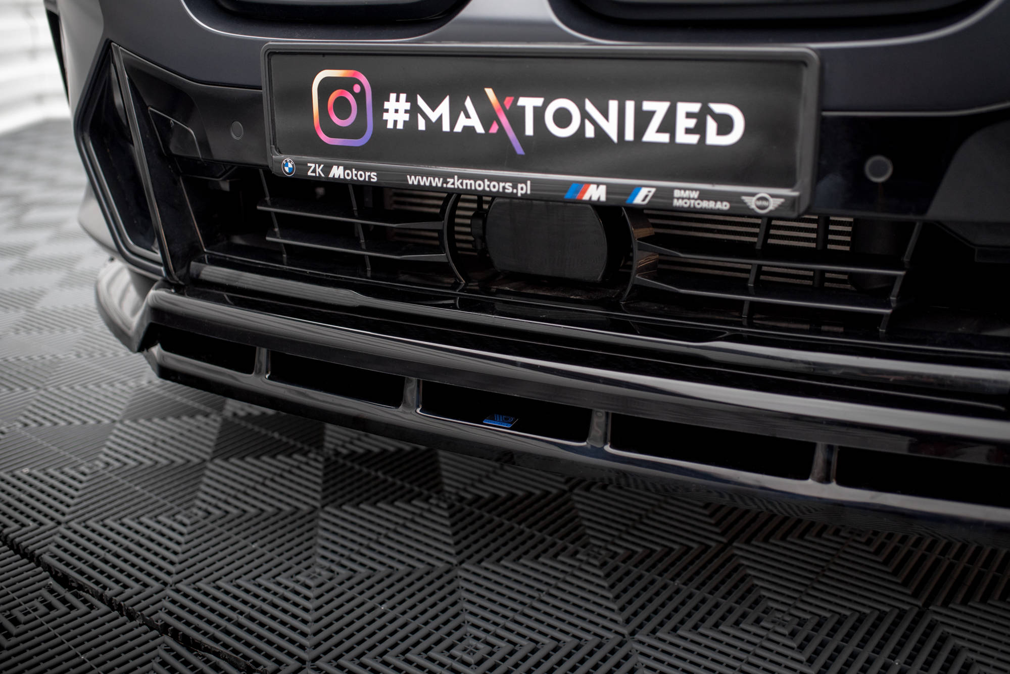 Buy Maxton Design Front Splitter BMW X3 M-Pack G01 | AusBody Works