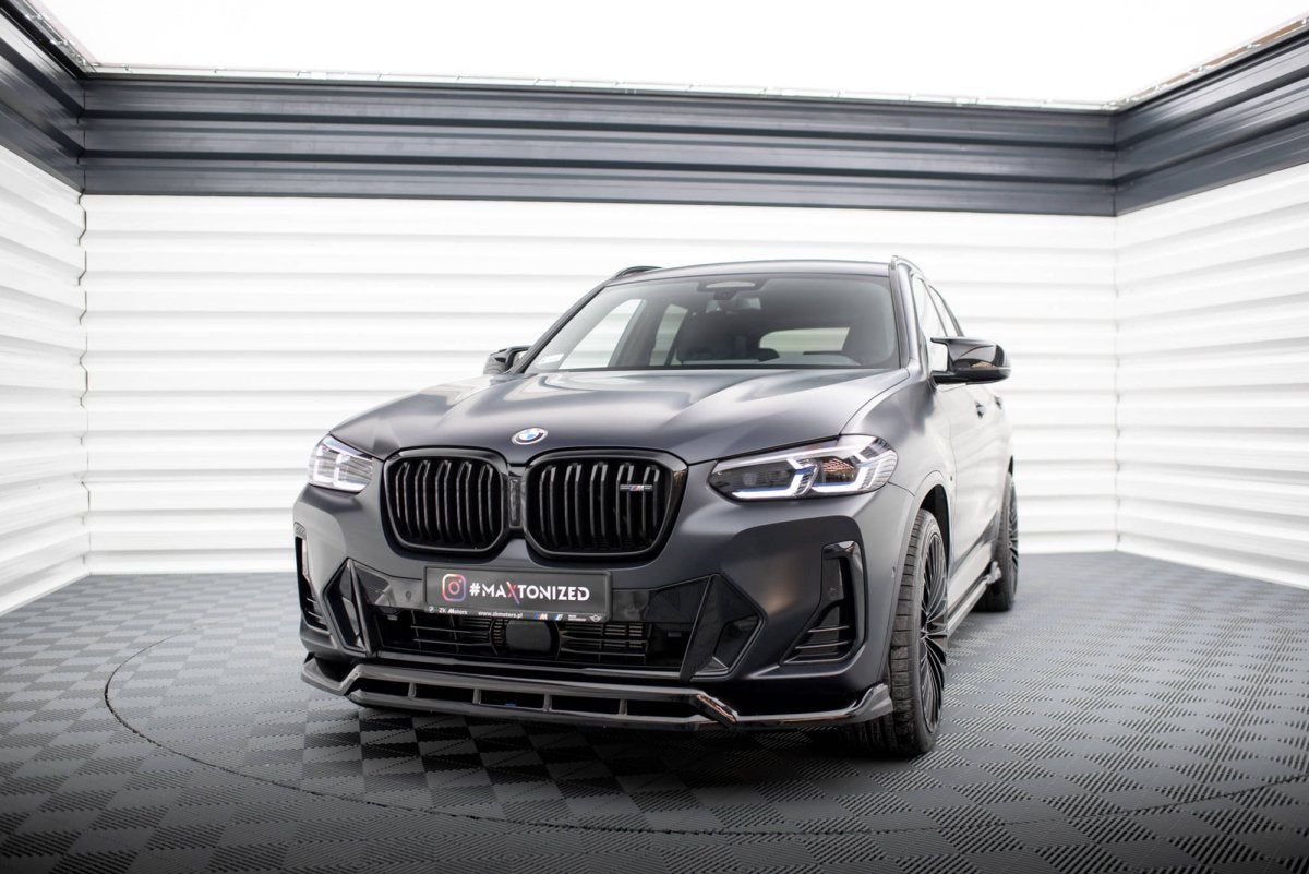 Maxton Design Front Splitter BMW X3 M-Pack G01 Facelift / iX3 M-Pack G08 Facelift