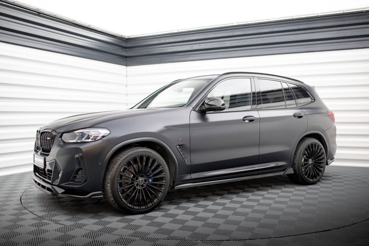 Maxton Design Side Skirts Diffusers BMW X3 M-Pack G01 Facelift