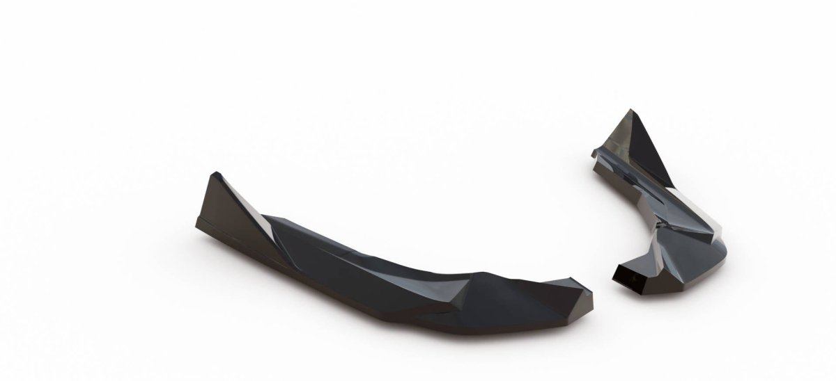 Maxton Design Rear Side Splitters V.2 BMW M2 G87
