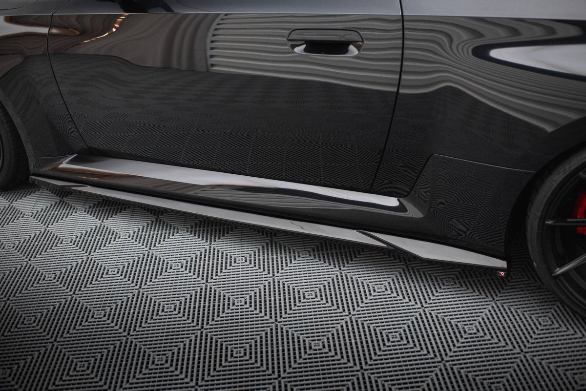 Maxton Design Side Skirts Diffusers V.2 BMW M2 G87