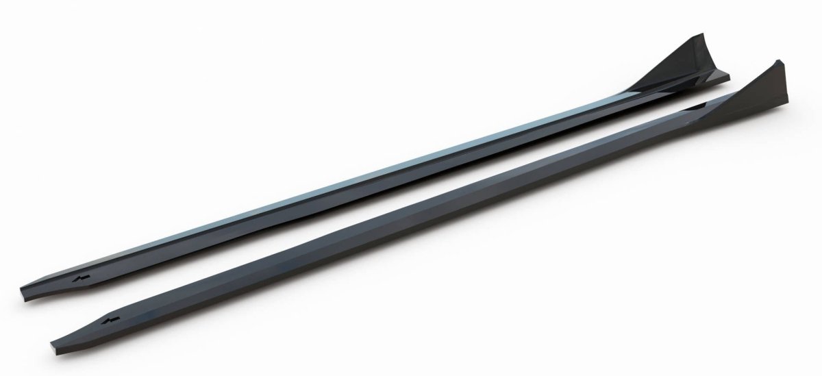Maxton Design Side Skirts Diffusers V.4 BMW M2 G87