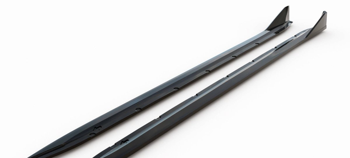 Maxton Design Side Skirts Diffusers V.3 CSL Look BMW M4 G82