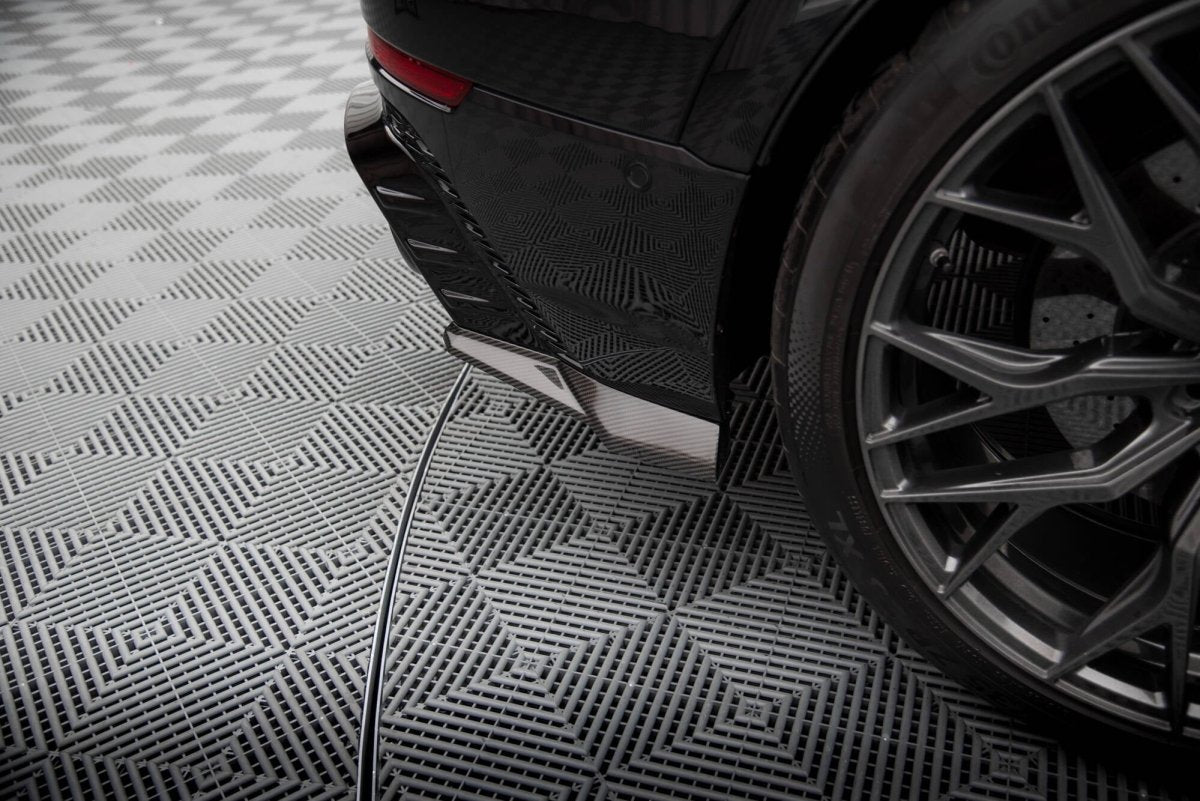Maxton Carbon Fiber Rear Side Splitters Audi RSQ8
