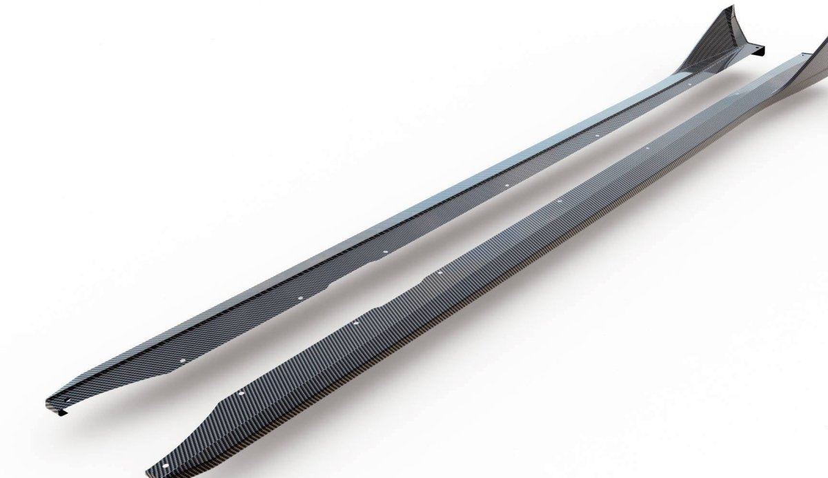 Maxton Carbon Fiber Side Skirts BMW M2 G87