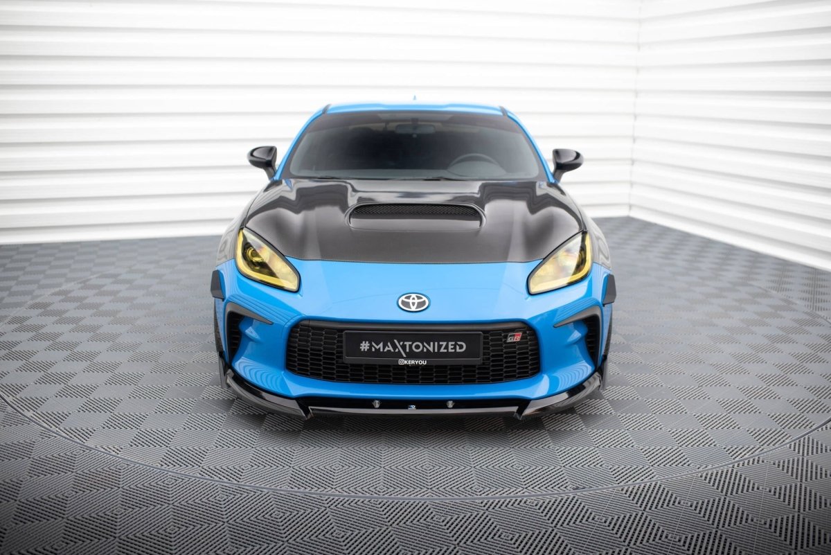 Maxton Design Front Splitter V.3 Toyota GR86 Mk1