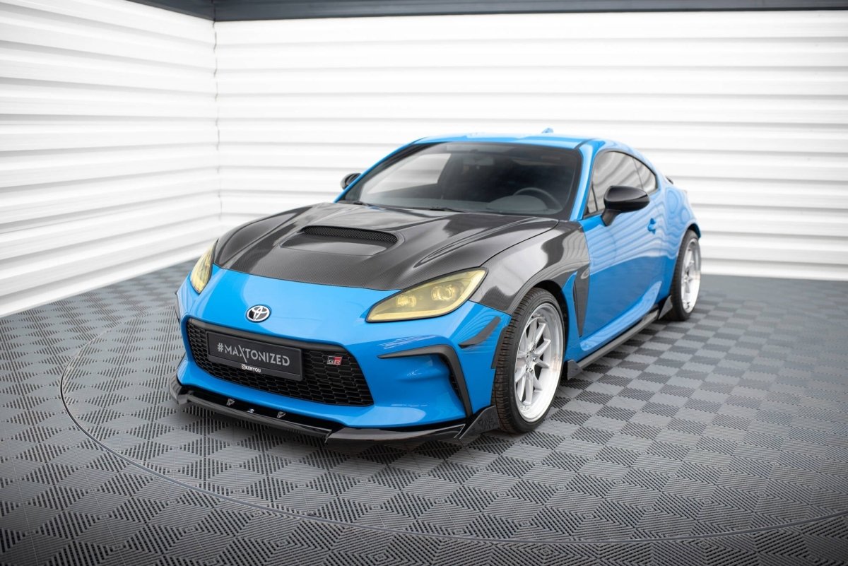 Maxton Design Side Skirts Diffusers V.3 Toyota GR86 Mk1 / Subaru BRZ ZD8