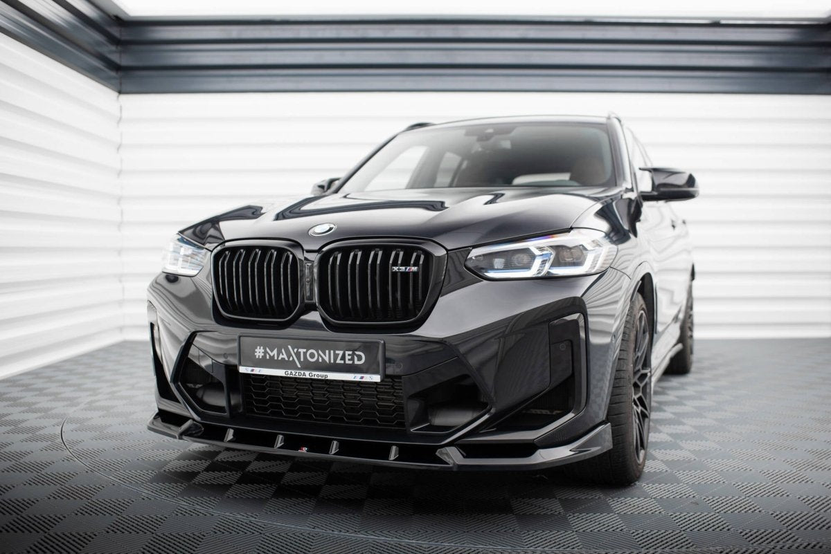 Maxton Design Front Splitter V.1 BMW X3 M F97 Facelift