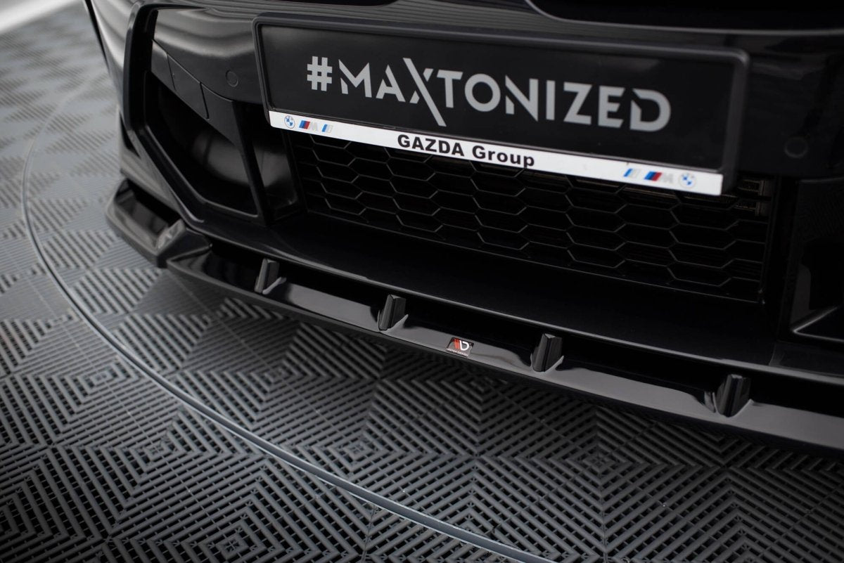 Maxton Design Front Splitter V.1 BMW X3 M F97 Facelift
