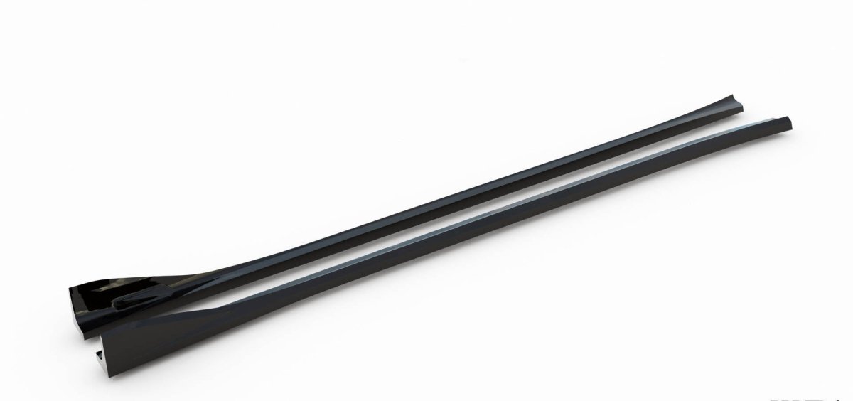 Maxton Design Side Skirts Diffusers BMW X3 M F97 Facelift