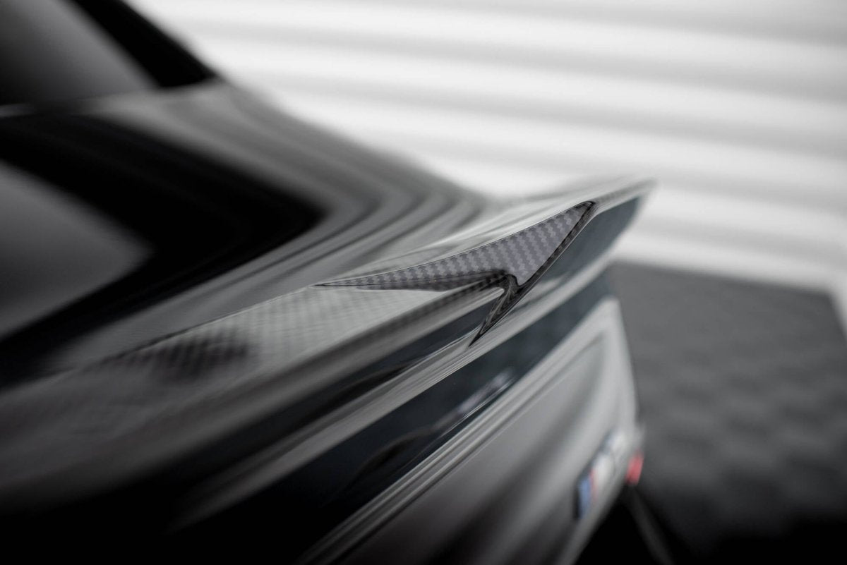 Maxton Carbon Fiber Boot Lip Spoiler BMW M2 G87 / M240i / 2 M-pack / 2 Series G42