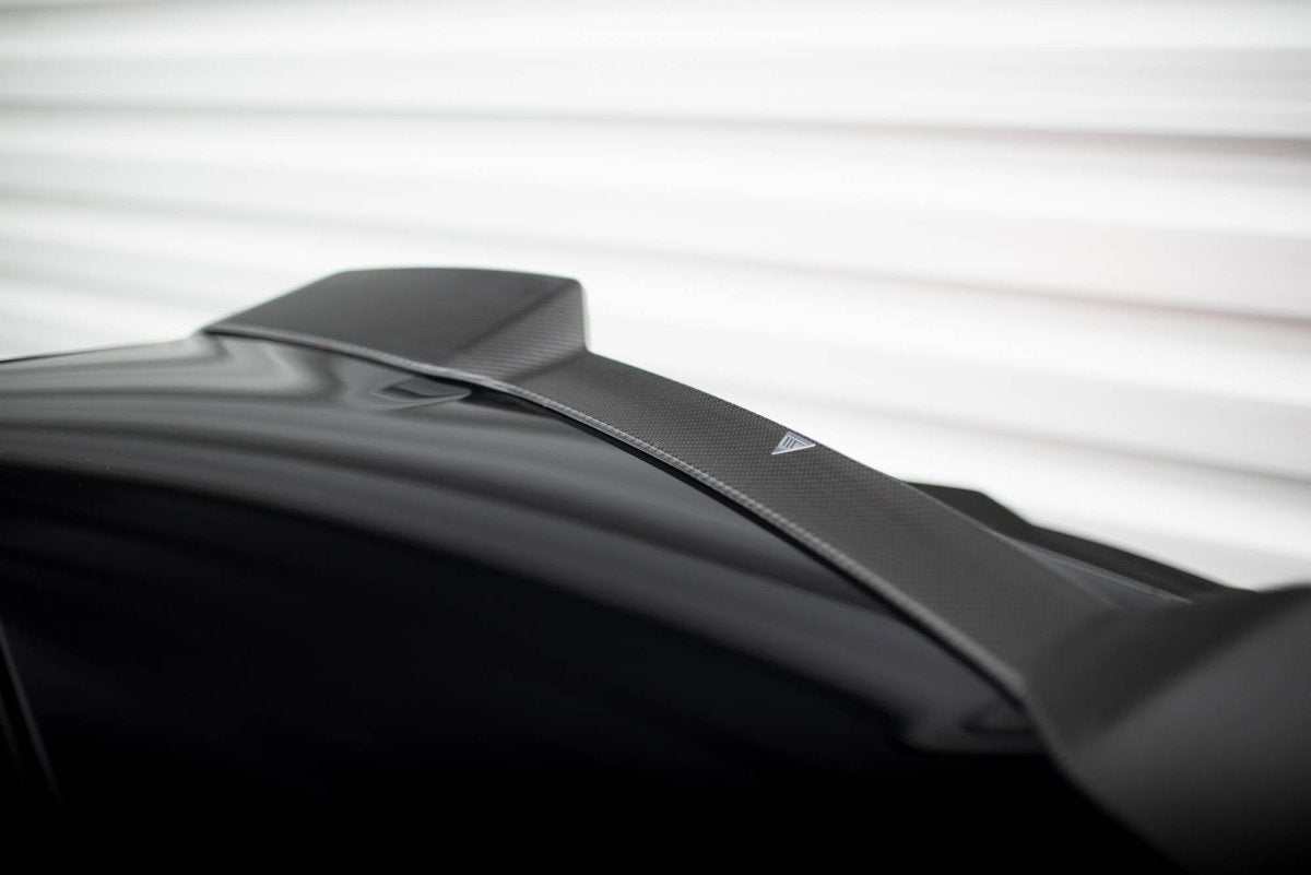 Maxton Carbon Fiber Boot Spoiler (Upper) Audi RSQ8