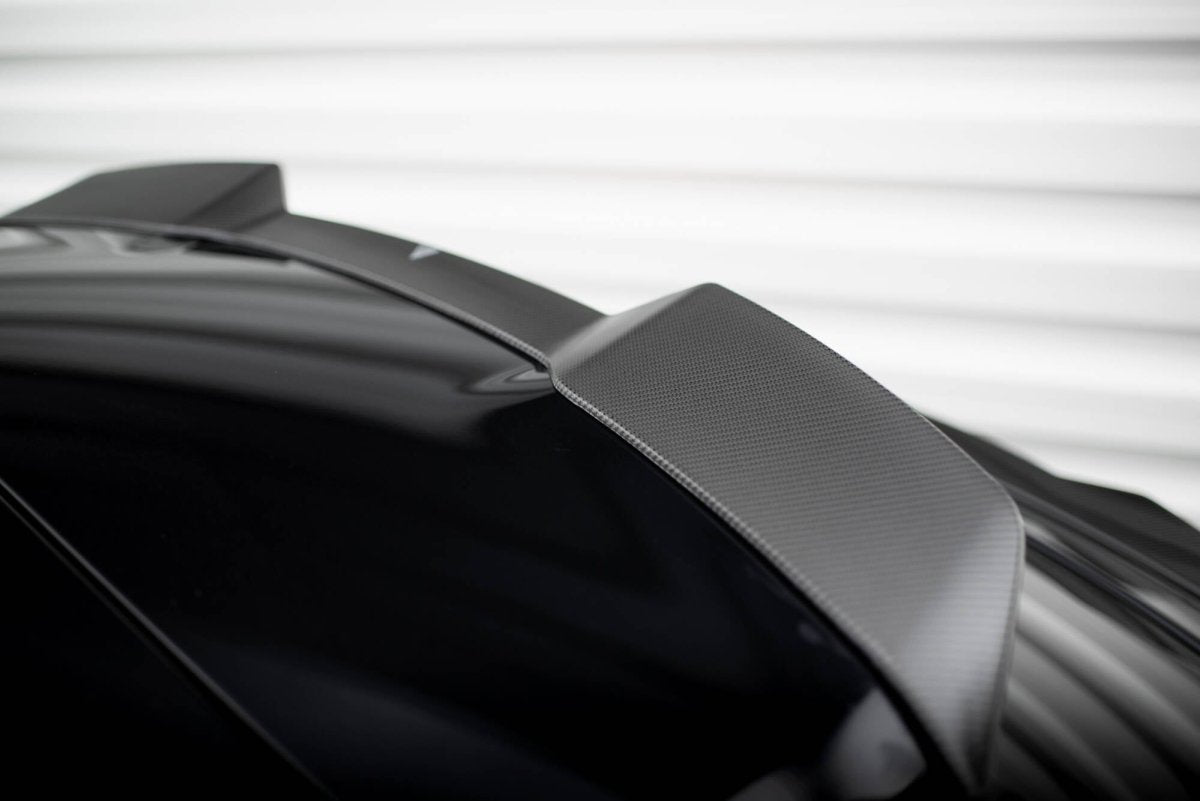 Maxton Carbon Fiber Boot Spoiler (Upper) Audi RSQ8