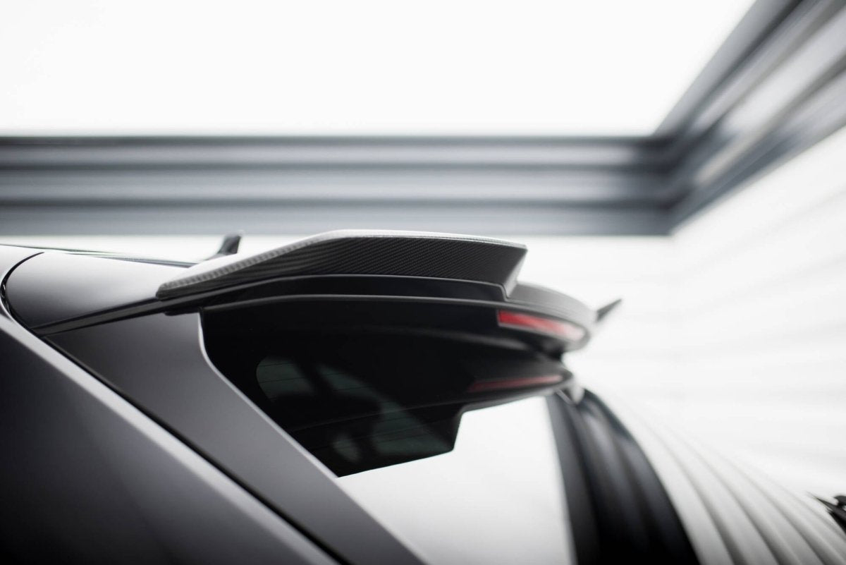 Maxton Carbon Fiber Boot Spoiler (Upper) Audi RSQ8
