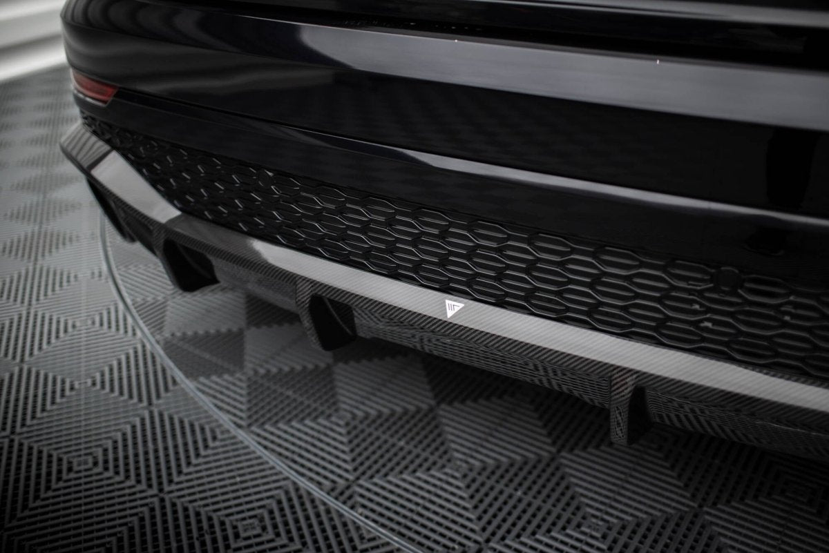 Maxton Carbon Fiber Rear Diffuser Audi RSQ8