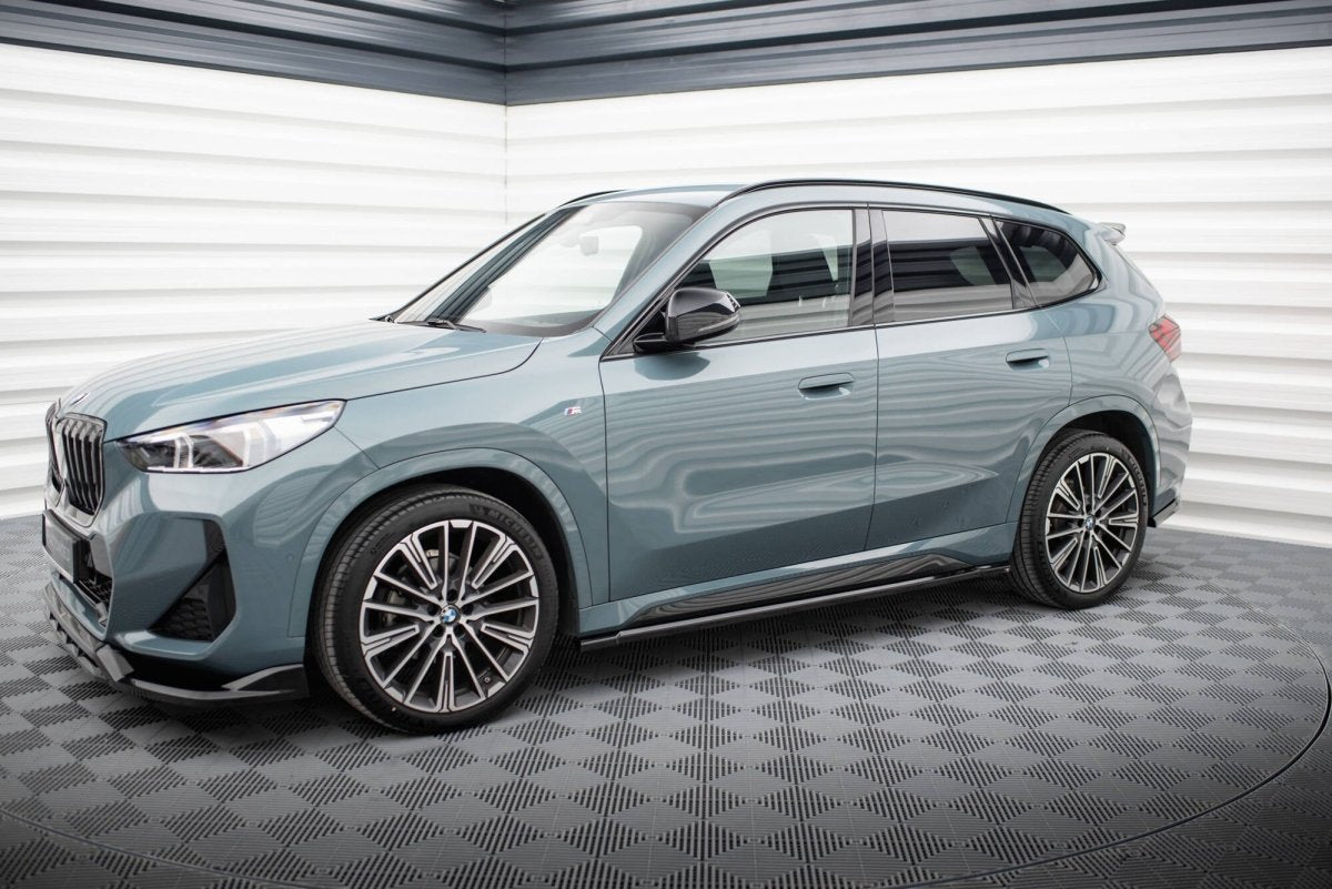 Maxton Design Side Skirts Diffusers BMW X1 M-Pack U11