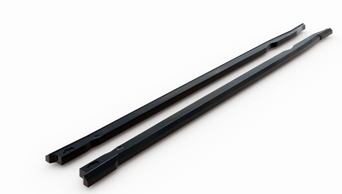 Maxton Design Side Skirts Diffusers BMW X1 M-Pack U11