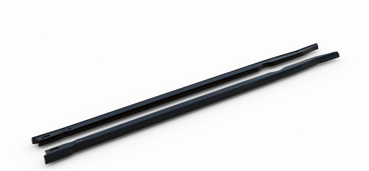 Maxton Design Side Skirts Diffusers BMW X1 M-Pack U11