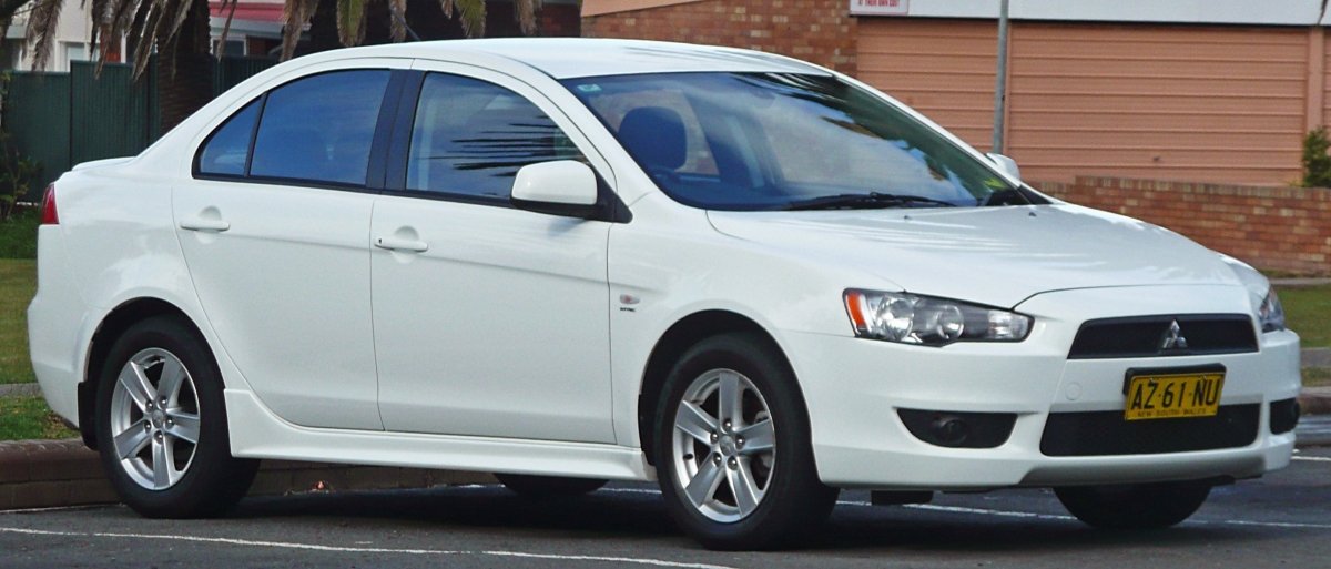 MITSUBISHI LANCER EX 2007 - 2017 Window Visors | Weather Shields