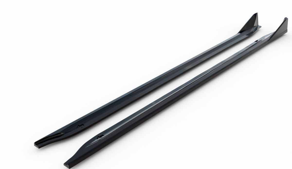 Maxton Design Side Skirts Diffusers V.3 CSL Look BMW M3 G80