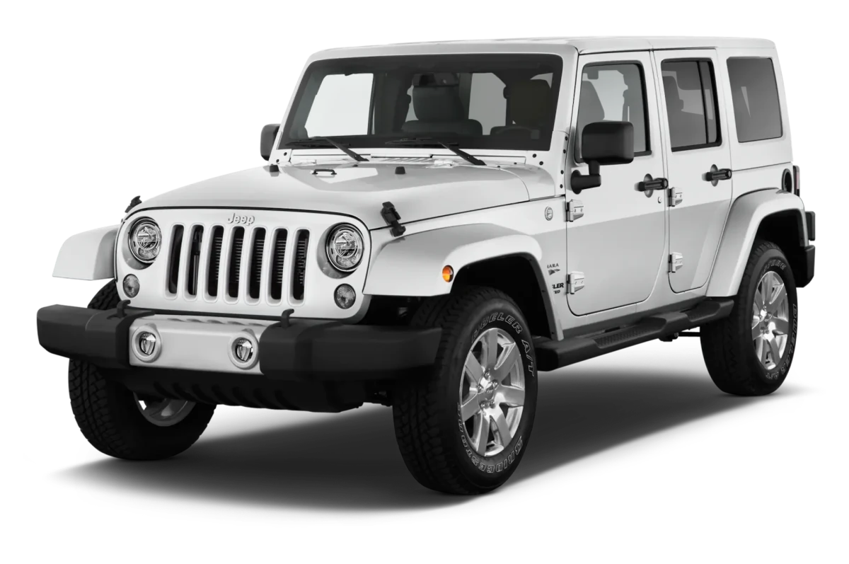 JEEP WRANGLER JK 2007 - 2018 Window Visors | Weather Shields