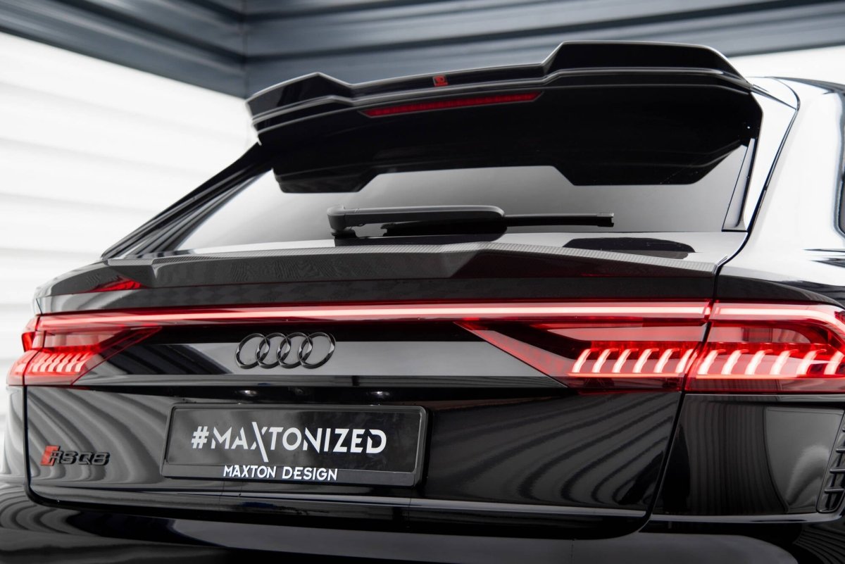 Maxton Carbon Full Set of Splitters Audi RSQ8