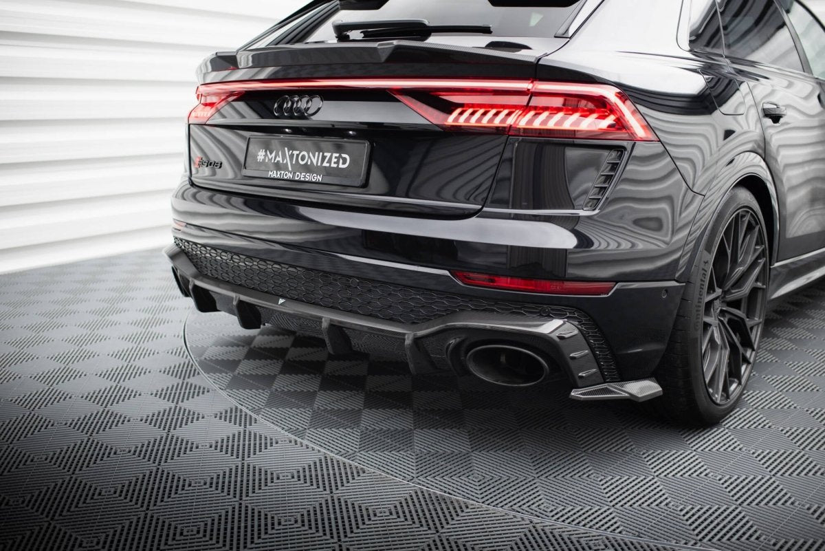 Maxton Carbon Full Set of Splitters Audi RSQ8