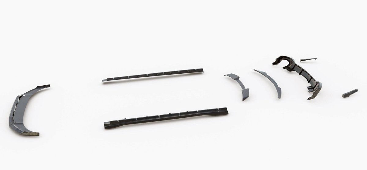Maxton Carbon Full Set of Splitters Audi RSQ8