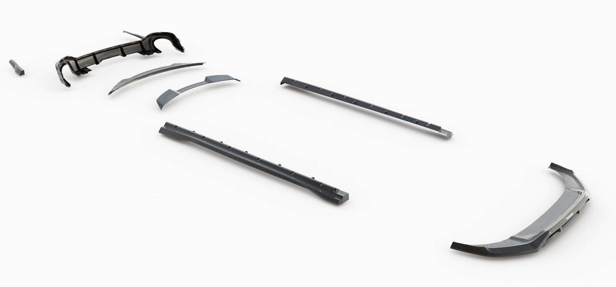 Maxton Carbon Full Set of Splitters Audi RSQ8
