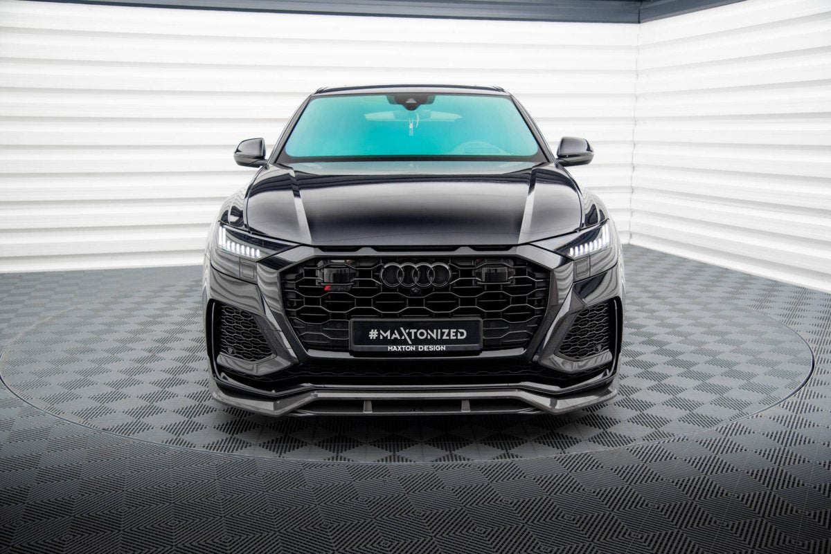 Maxton Carbon Full Set of Splitters Audi RSQ8